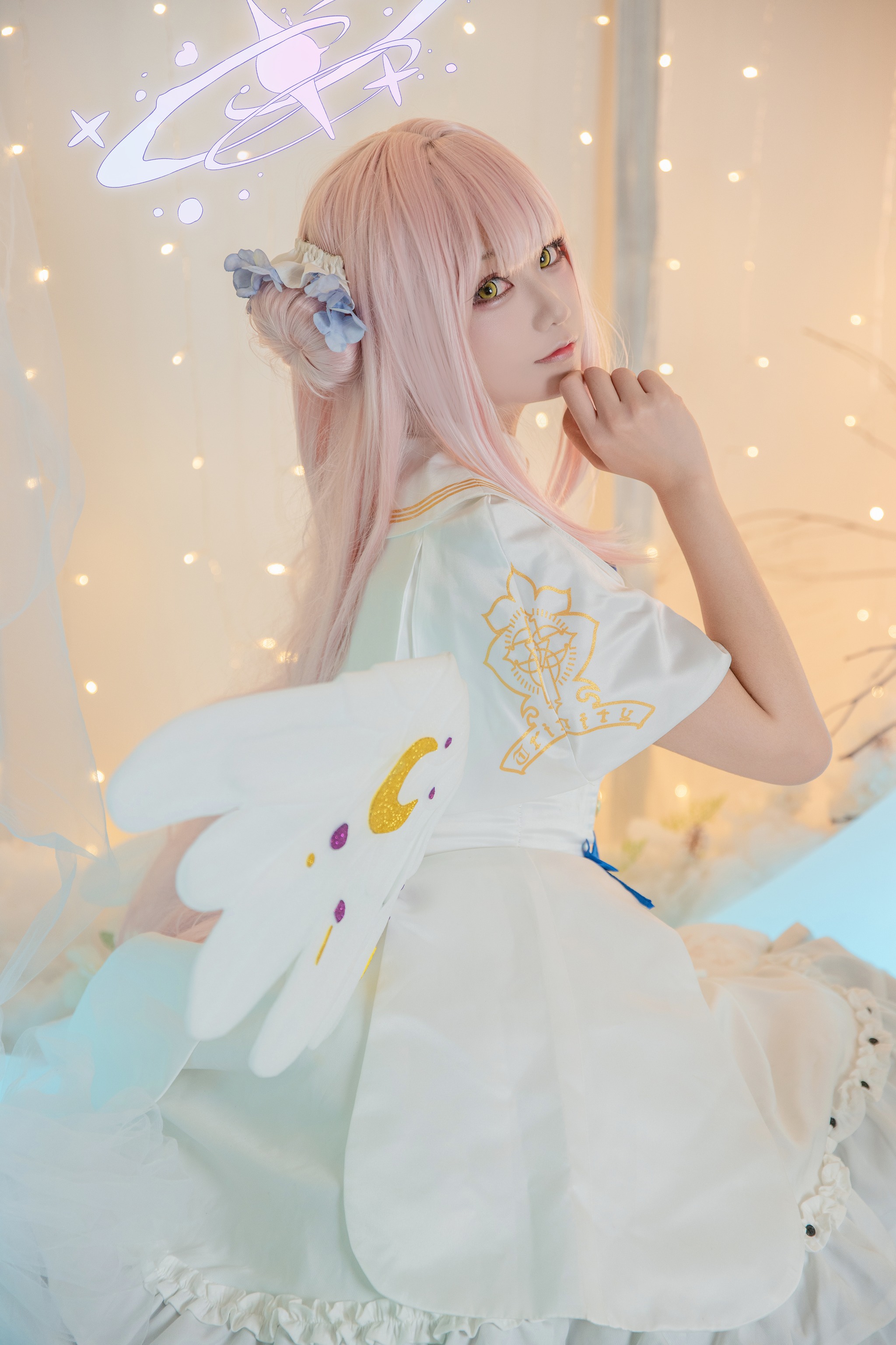 lunananya - NO.012 圣园未花 [24P]-XikXak